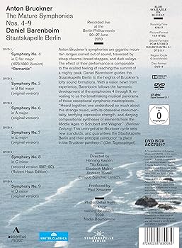 その他 Symphonies Nos. 4-9/ [DVD] w17b8b5 Amazon.co.jp: Symphonies Nos. 4-9 [DVD] : DVD